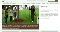Desktop Screenshot of branchoutburlington.org